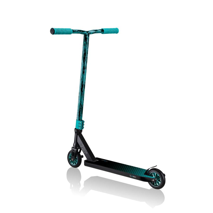 Самокат трюковий Globber GS 720 Black/Teal (624-005-3) - фото 2