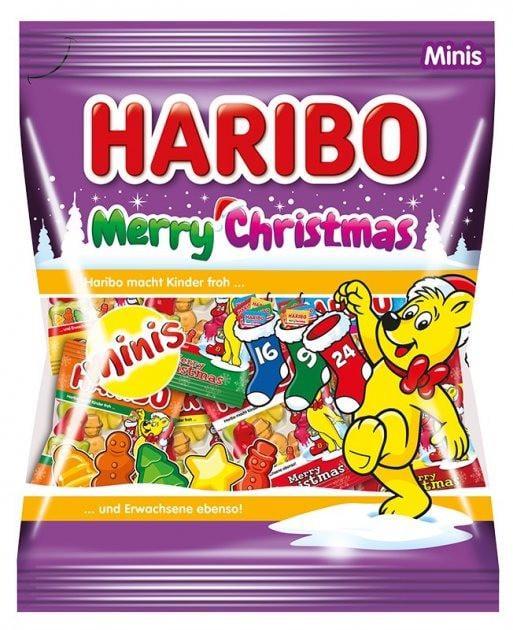 Конфеты жевательные Haribo Merry Christmas 250 г (2028686992)