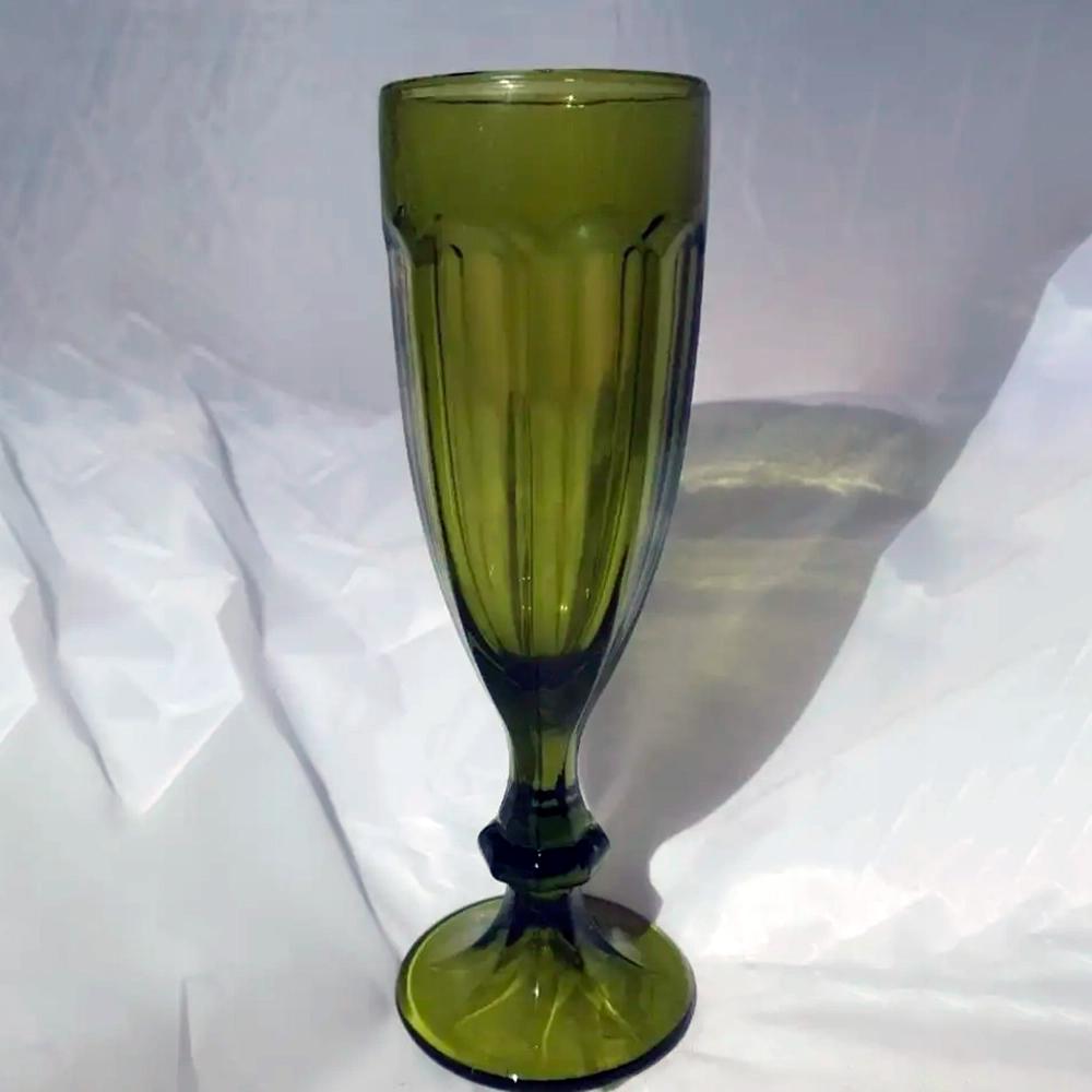 Бокал Відень для шампанського 180 мл Зелений (21-16952-25) - фото 10