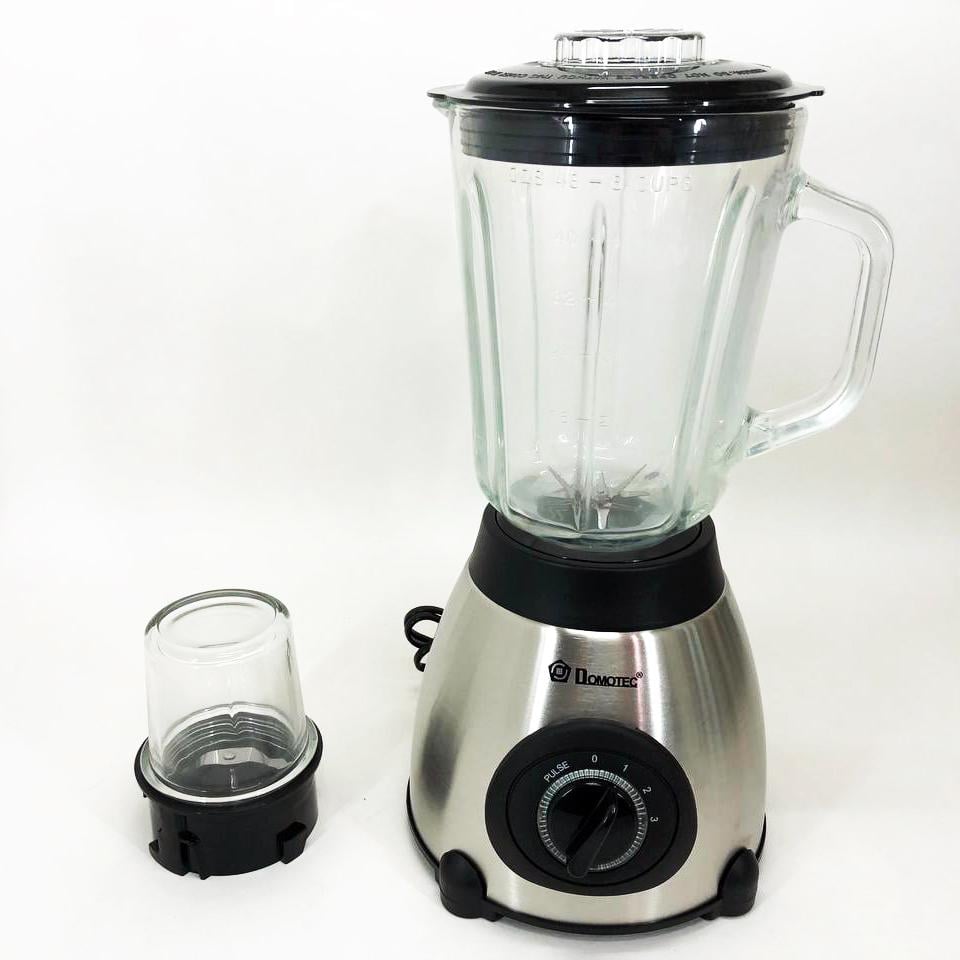 Блендер с кофемолкой Domotec MS-6610 2в1 1000 Вт (ws85634)