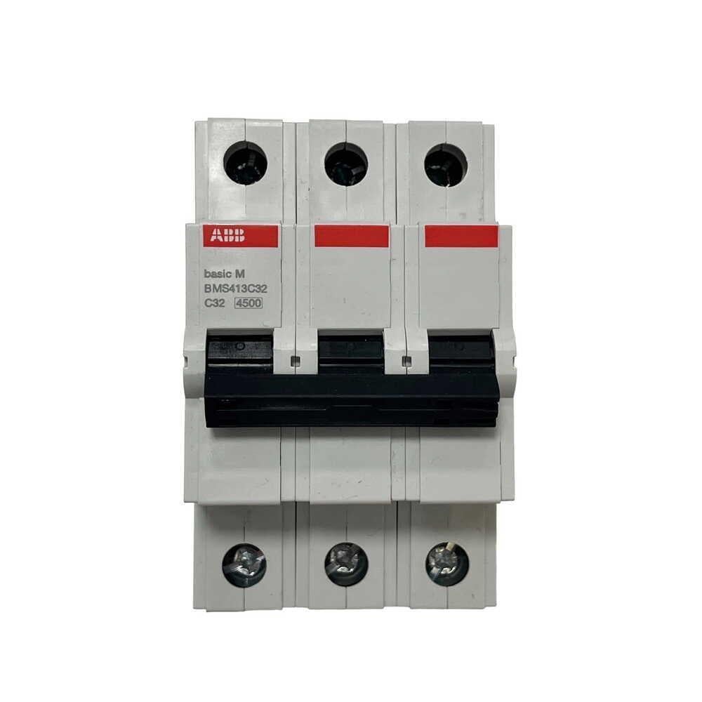 Автоматический выключатель ABB basic M 3P C32 (2CDS643041R0324)