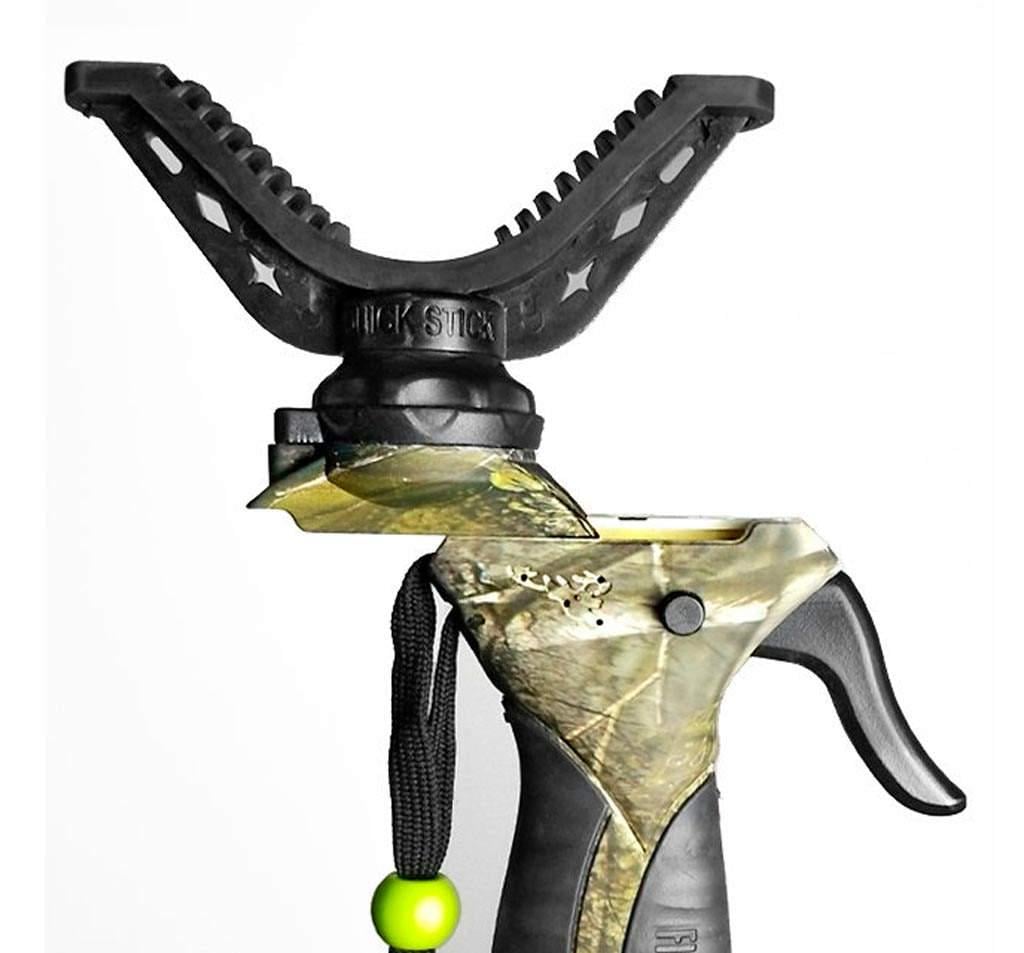 Трипод для стрільби Fiery Deer Tripod Trigger stick Gen4 78-105 см (zbZ2.3.2.012) - фото 6