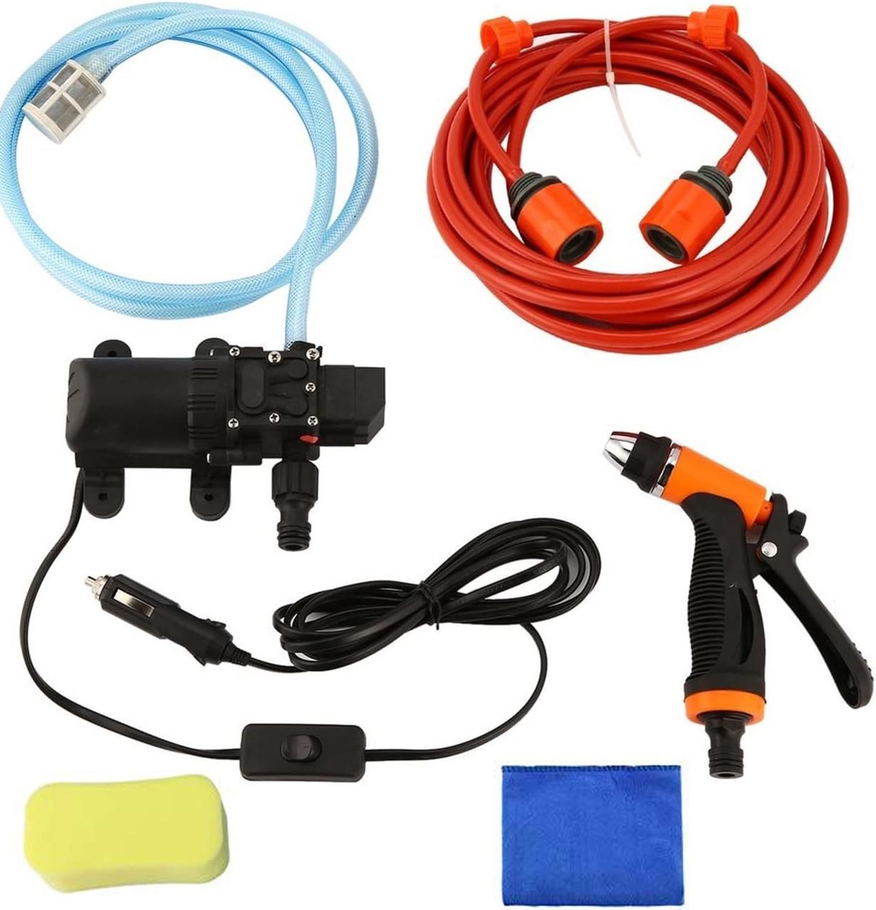 Автомийка портативна високого тиску AutoExpert CW-102 від прикурювача 12 В 100W 5,5 л/хв (1697181148)