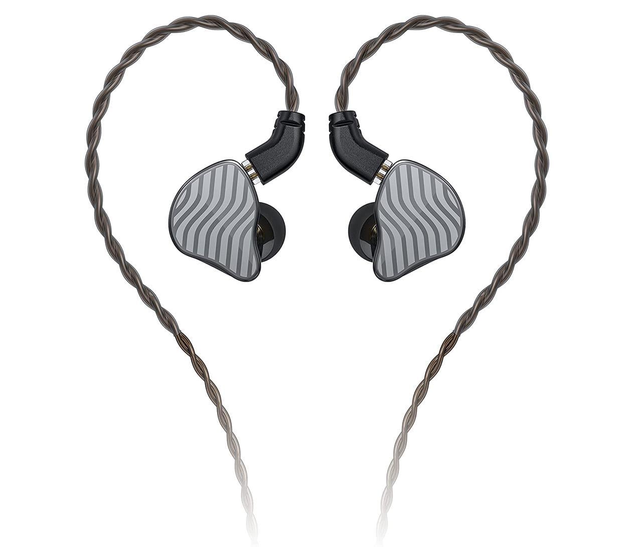Навушники без мікрофону FiiO JH3 Black (529369)