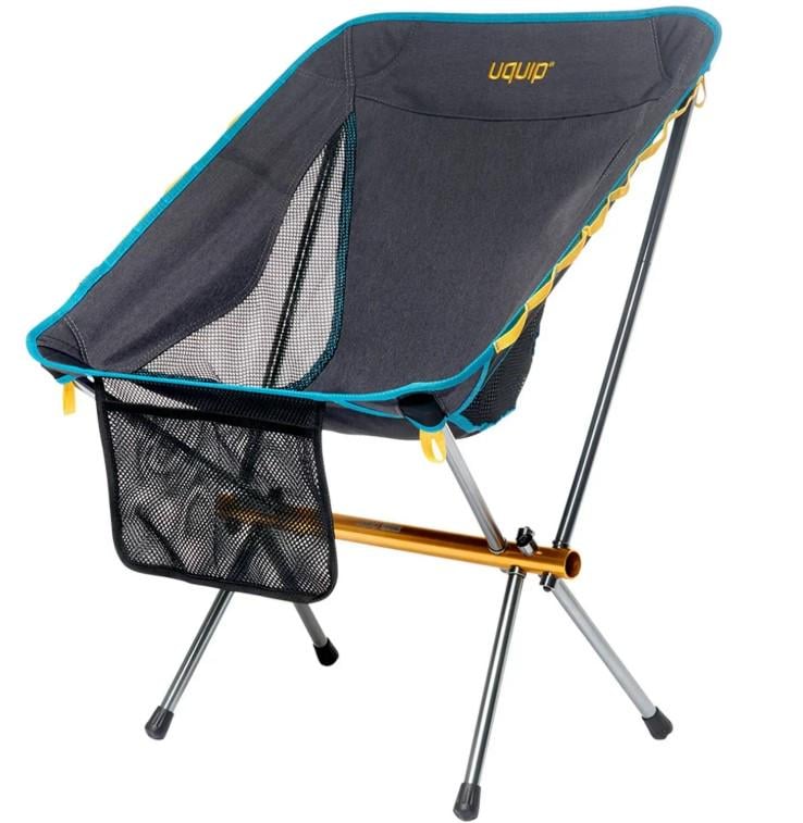 Кресло туристическое раскладное Uquip Infinity Grey (DAS303226)