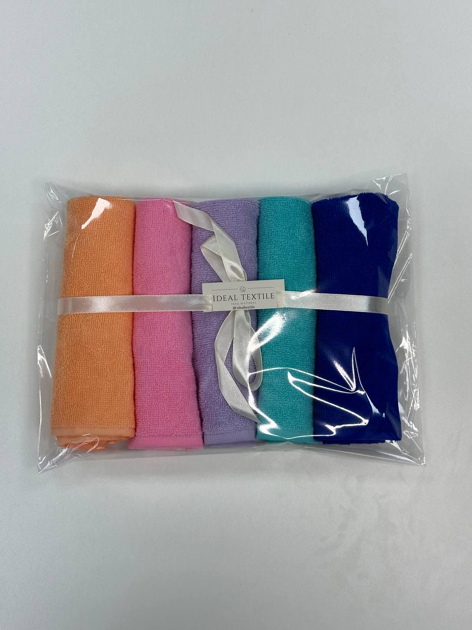 Набір махрових рушників 100% бавовна 400 г/м2 30х30 см