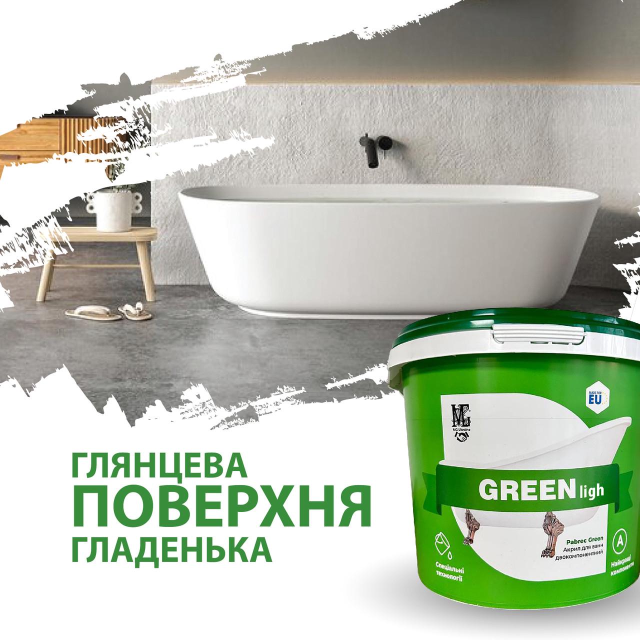 Акрил рідкий для ванни Pabrec light з мочалкою/шпатель 1,7 м (22791402) - фото 5 Акрил рідкий для ванни Pabrec light з мочалкою/шпатель 1,7 м (22791402) - фото 5