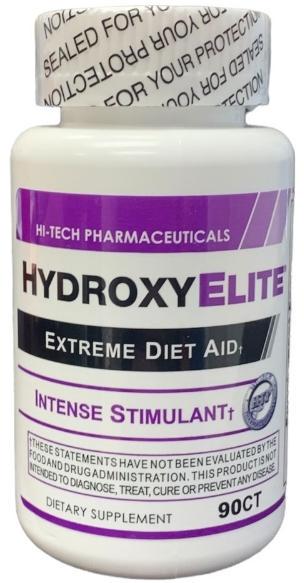 Жиросжигатель Hi-Tech Pharmaceuticals Hydroxy Elite 90 таблеток Жиросжигатель Hi-Tech Pharmaceuticals Hydroxy Elite 90 таблеток