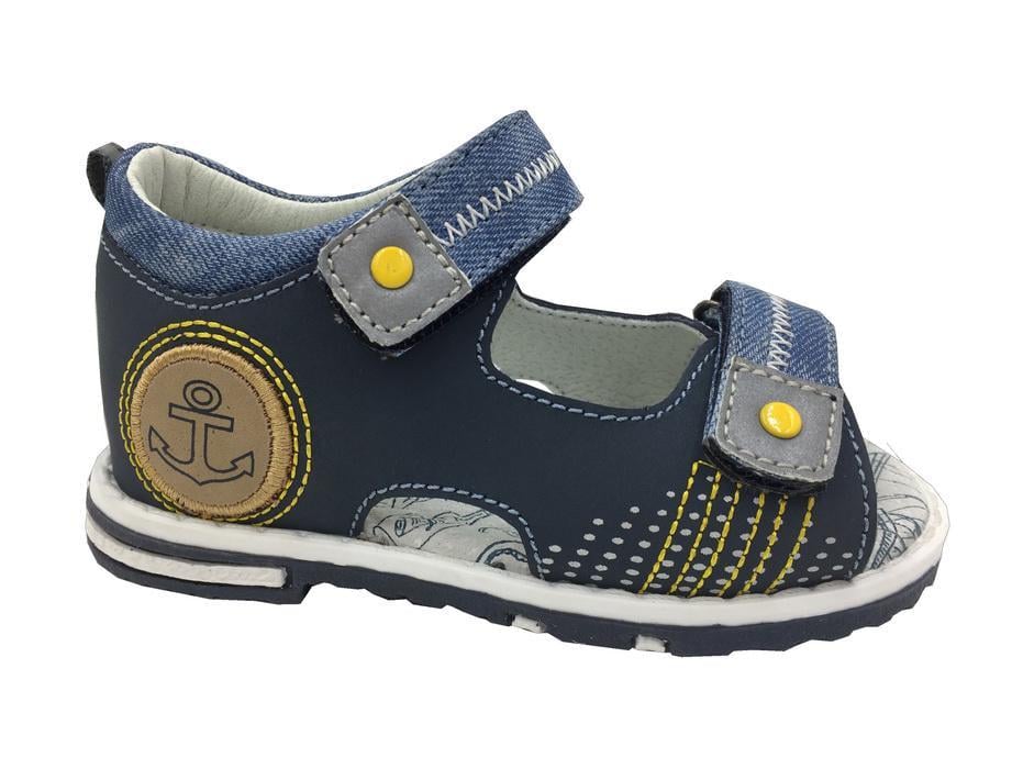 Босоножки для мальчиков BG LD180-601 р. 25 Синий (994)