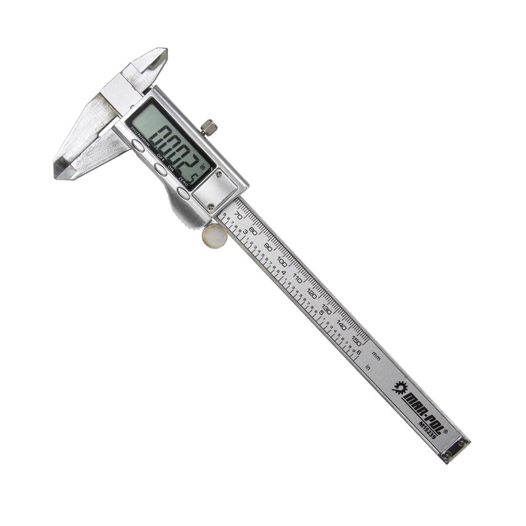 Штангенциркуль электронный Mar-Pol M15239 в пластиковом кейсе 150 мм