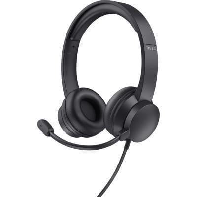 Наушники Trust Ayda PC 3,5 мм Black (25087)