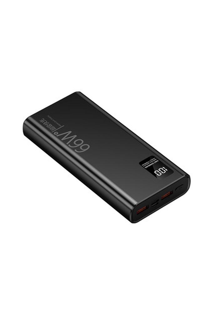 Повербанк Speed Rabbit M8 PD3.0/QC4.0 20000 mAh 66 Вт 2xUSB Black