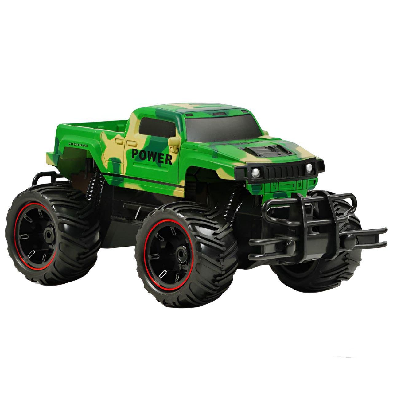 Джип на радиоуправлении Group 9011-64-01 с пультом 27 MHz Зеленый (28857996)
