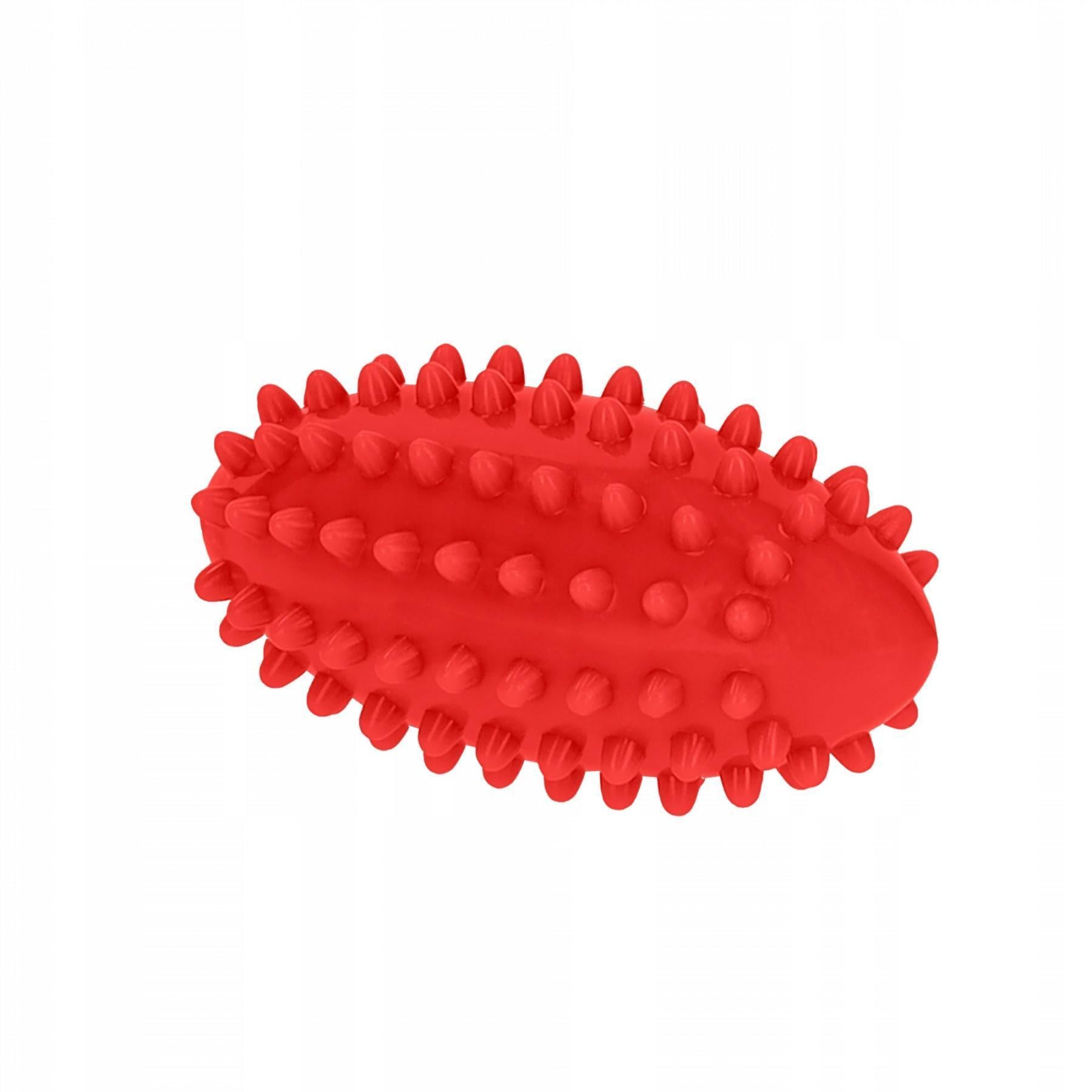 Массажный мяч огурец 4fizjo P-5905973400190 Spike Bean 11,5x5 см Red (51991)