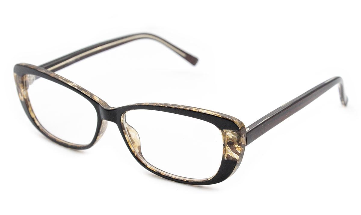 Окуляри для зору жіночі Oftalmic діоптрія +1.50 52-14-143 лінза полімер PD62-64 (165-24|G|p1.50|27)