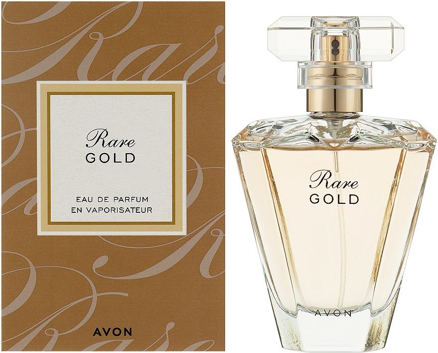 Парфюмированная вода женская Avon Rare Gold 50 мл