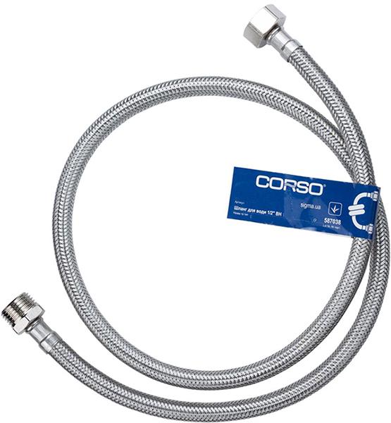 Шланг для воды Corso 1/2" ВН 30 см XA-3203 (9690623)