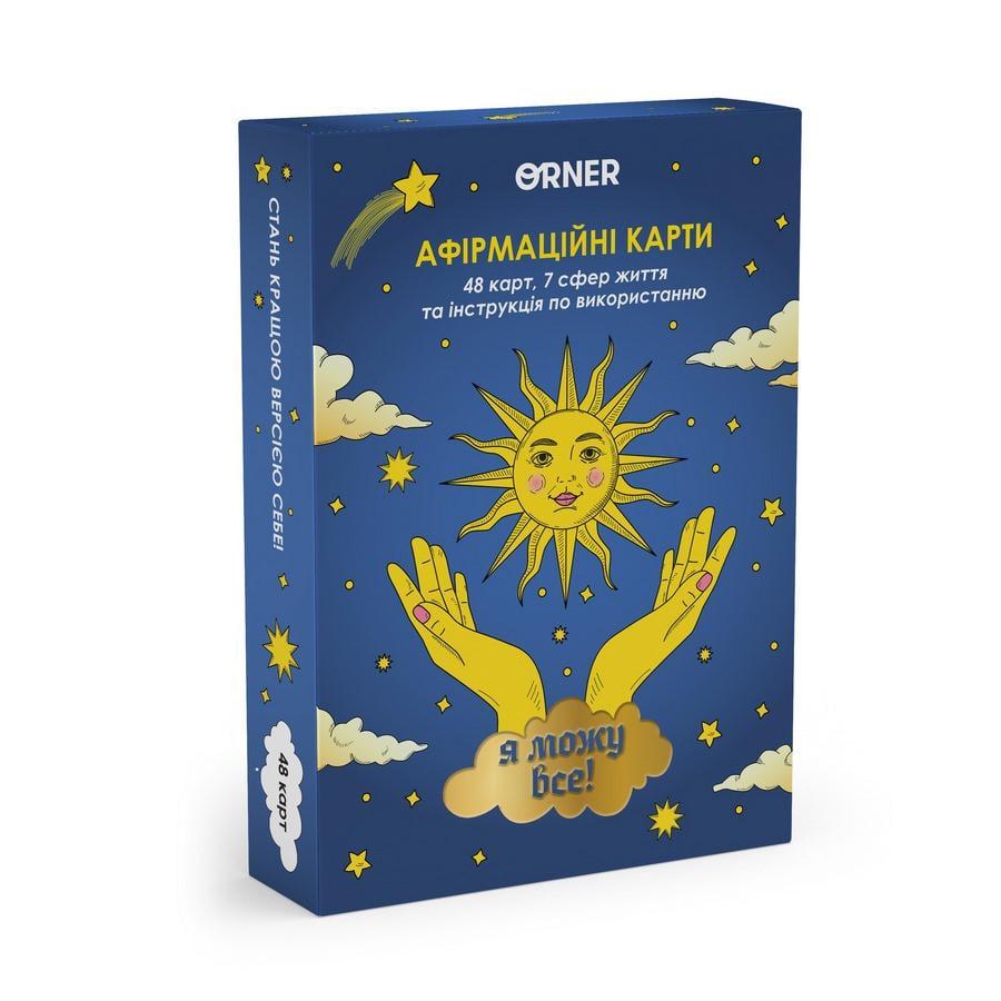 Настольная игра Orner Я могу все! (SR-113-N-1359)