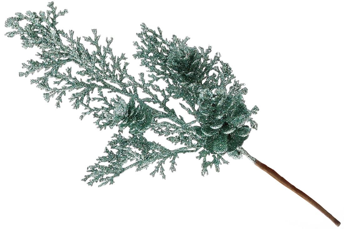 Декоративная ветка с шишками BonaDi (839-323)