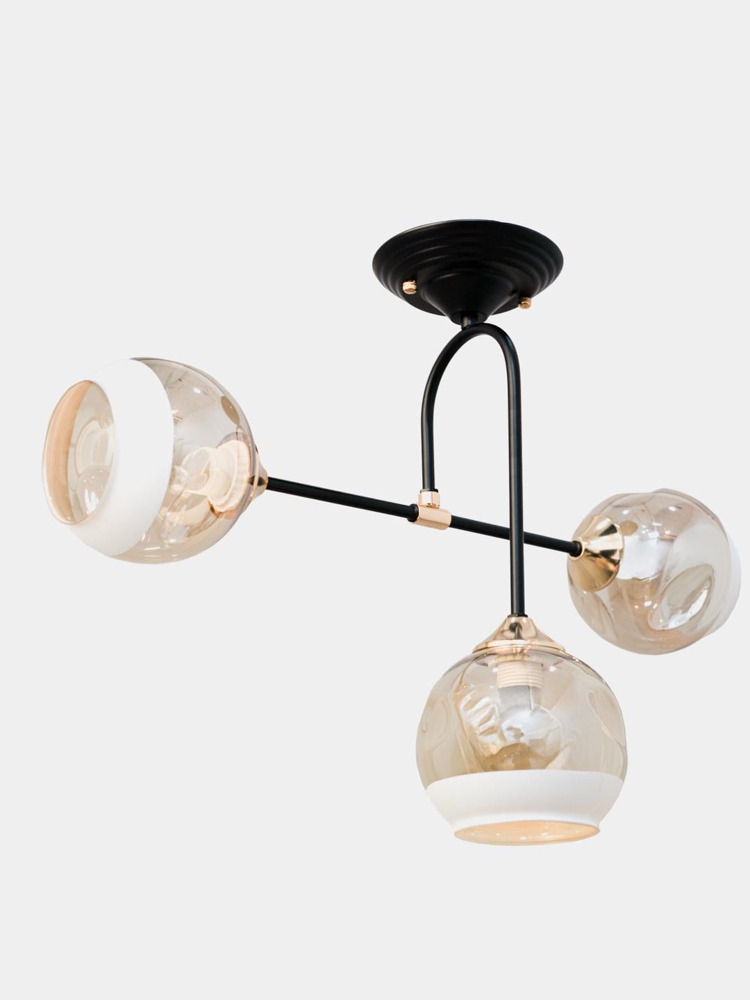 Люстра BR-01 558S/3 E27 BK 27-158 (27-158)