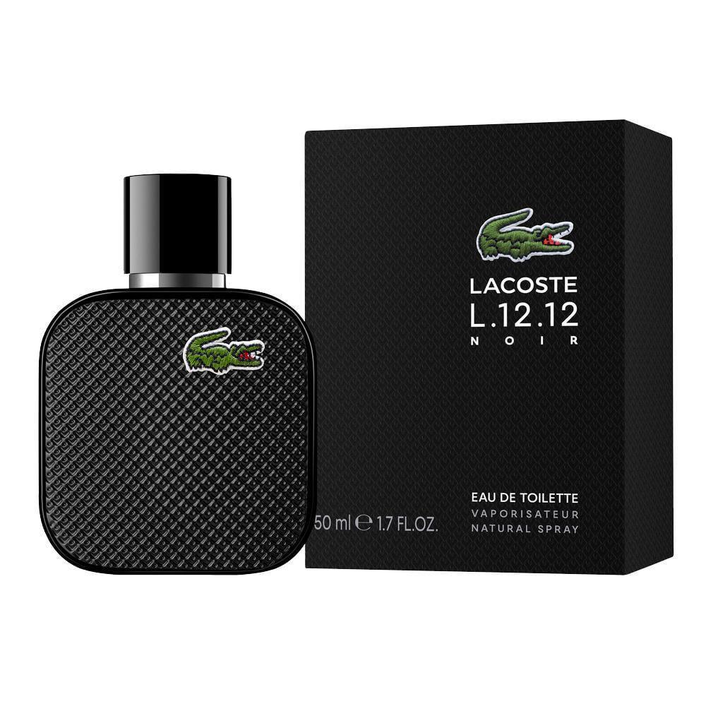 Туалетна вода для чоловіків Lacoste L.12.12. Noir 50 мл (3352)