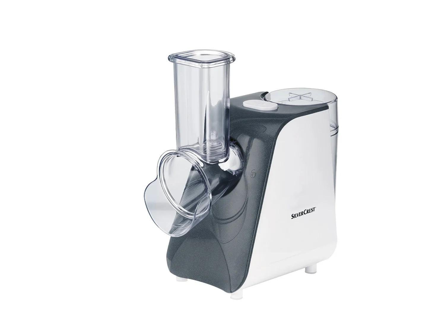 Терка для овощей электрическая Silver Crest SGR 150 E2 5в1 (70237914) Терка для овощей электрическая Silver Crest SGR 150 E2 5в1 (70237914)