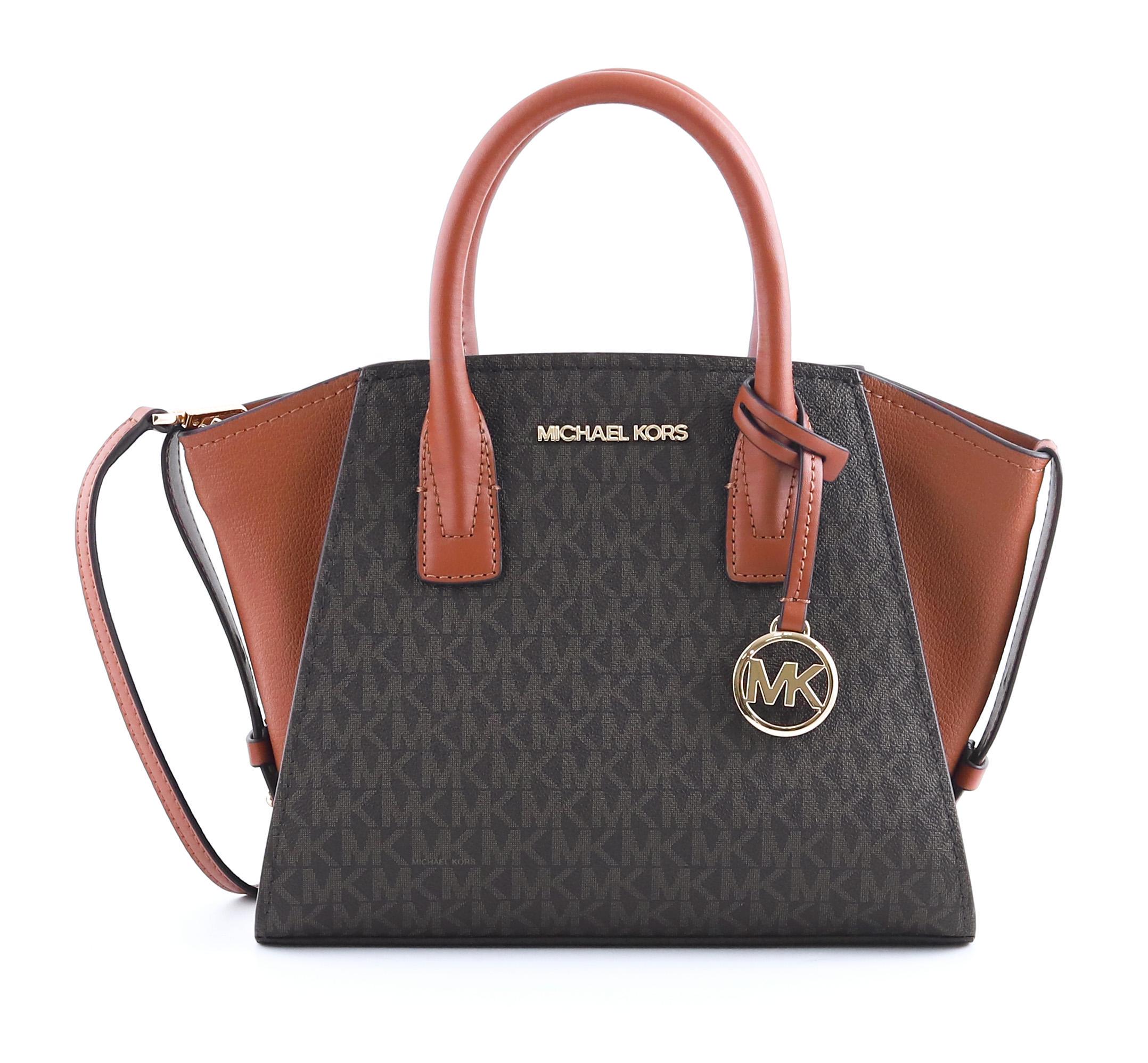 Сумка женская Michael Kors Avril Brown