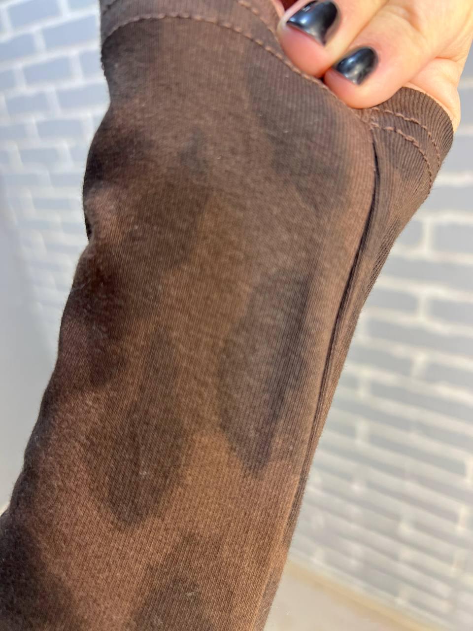 Реглан жіночий A-N 993 лонгслів леопардовий принт OS Коричневий (3187) - фото 4 Реглан жіночий A-N 993 лонгслів леопардовий принт OS Коричневий (3187) - фото 4