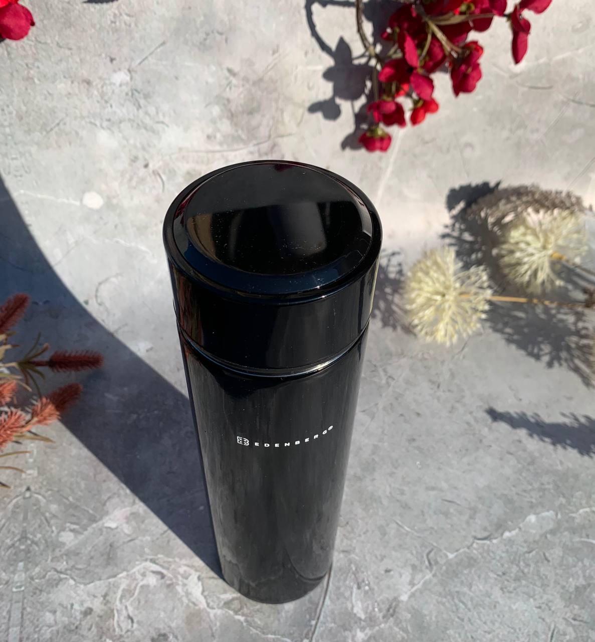 Термокухоль із датчиком температури з неіржавкої сталі 500 мл Edenberg EB-644 Чорний - фото 2 Термокухоль із датчиком температури з неіржавкої сталі 500 мл Edenberg EB-644 Чорний - фото 2