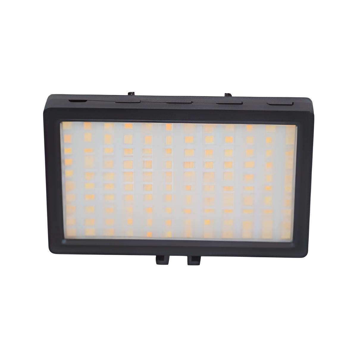 Видеосвет ультратонкий портативный Led Teyeleec MT120A со встроенным аккумулятором