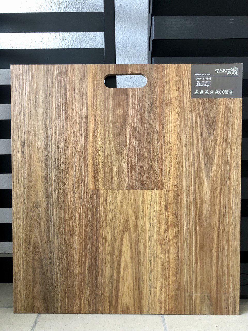 Підлога вінілова LVT Quartzwood Oceania Style (6108-8) - фото 2