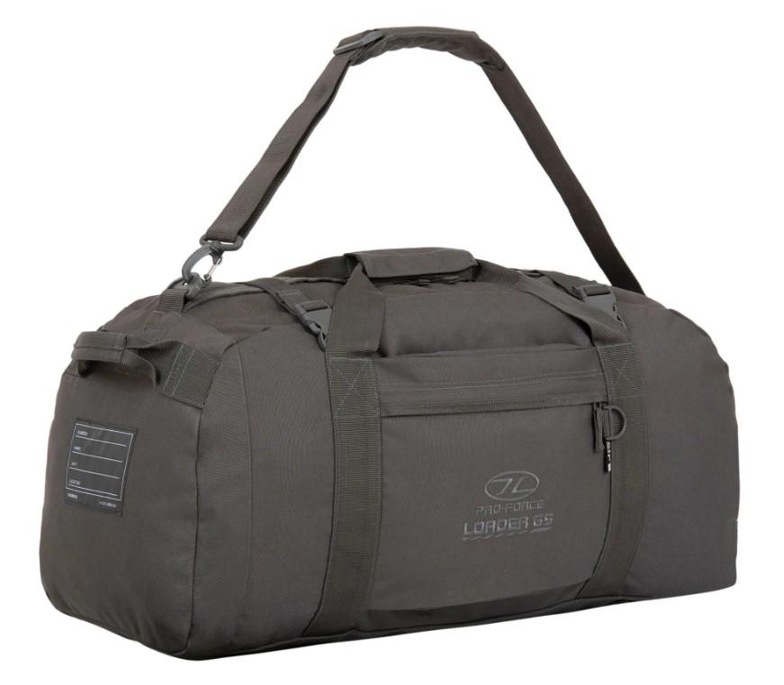 Сумка дорожная Highlander Loader 65 Holdall Grey (LR065-GY)