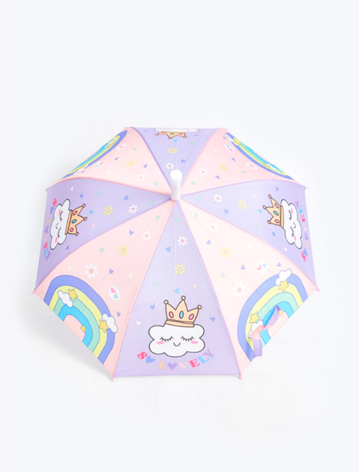 Зонтик детский в чехле Единорог трость