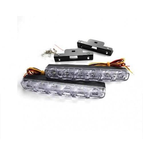 Денні ходові вогні Thor DRL 9 LED з миготливим поворотом (00228) - фото 3