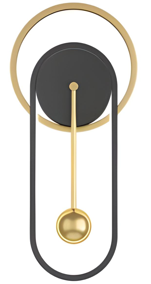 Светодиодное бра BL-720W/25W WW BK/G