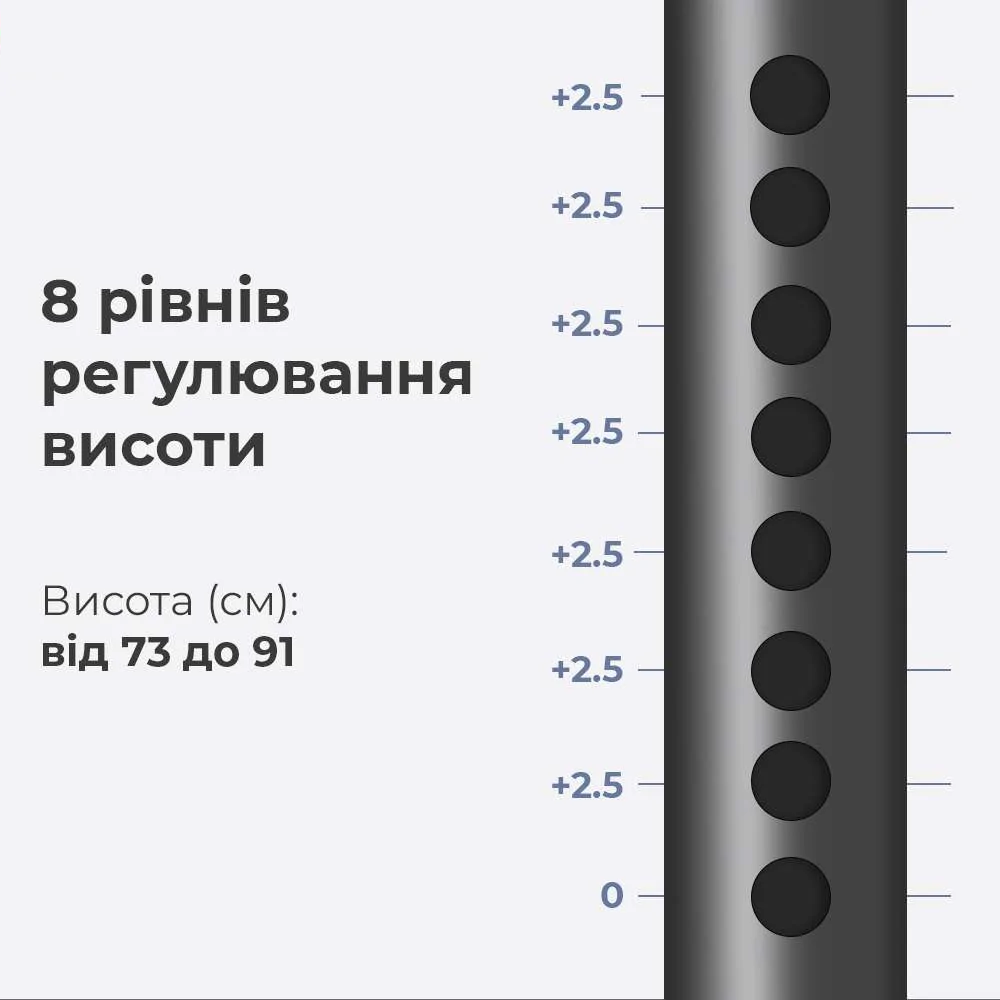 Ходунки для дорослих універсальні складні (OSD-Q101KD) - фото 6