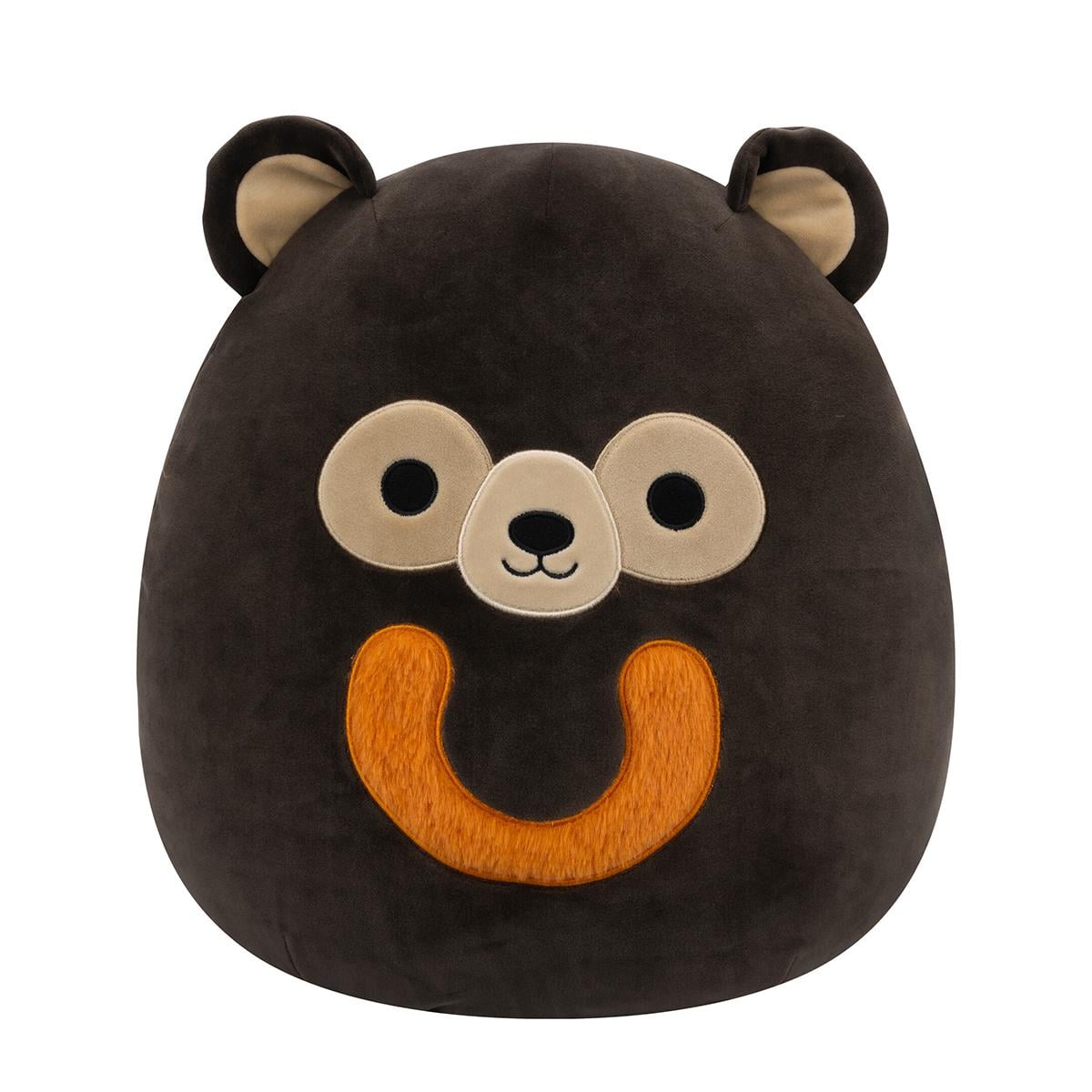 Мягкая игрушка SQUISHMALLOWS Бурый медведь Малтиз 30 см (SQCR06671)