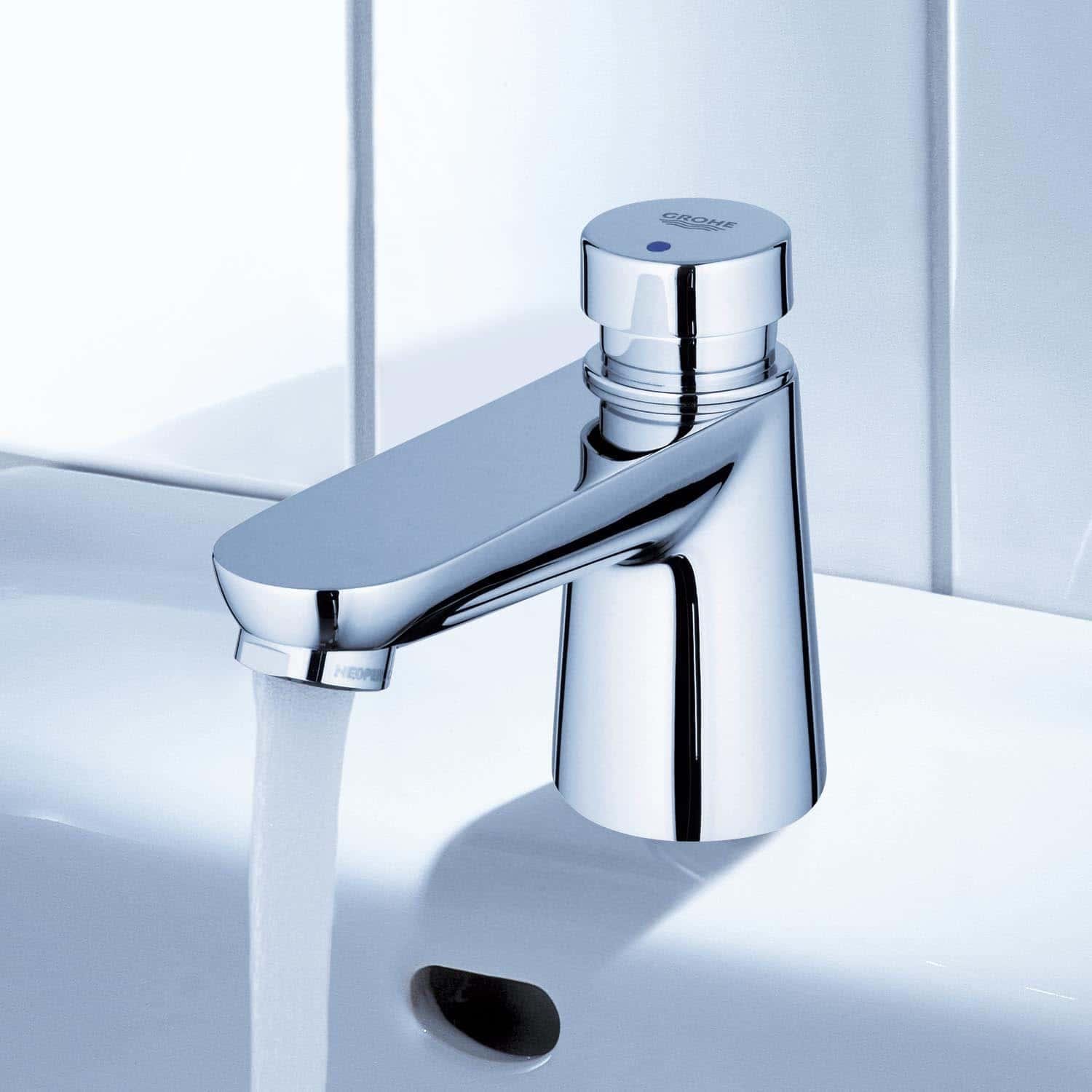 Кран-дозатор для умывальника Grohe Euroeco Cosmopolitain T 36265000 Хром (112179) - фото 6