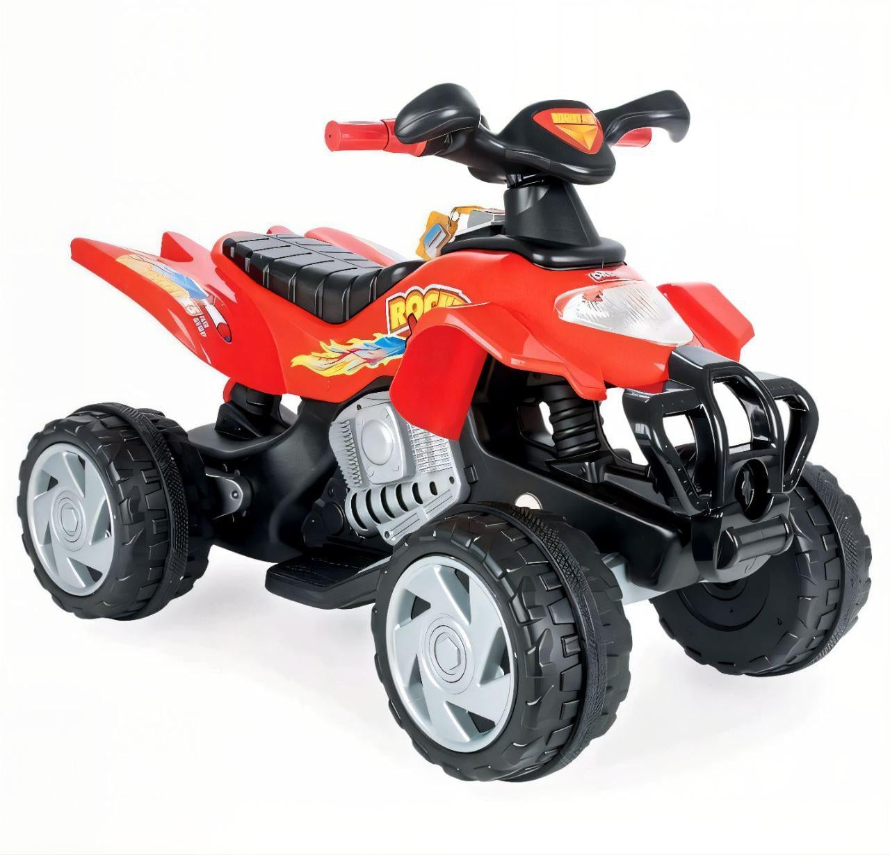 Квадроцикл электрический Pilsan 05-229/1 с аккумулятором 6V Красный (05-229-01)