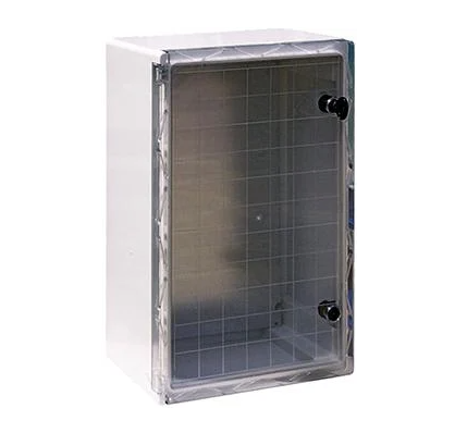 Корпус пластиковый E.NEXT e.plbox.400.600.200.tr IP65 прозрачные двери 400х600х200 мм (CP5015)