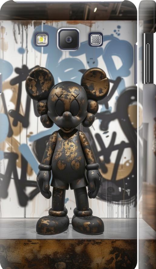 Чехол на Samsung Galaxy A7 A700H Bronze kaws v2 (6098m-117-42517)