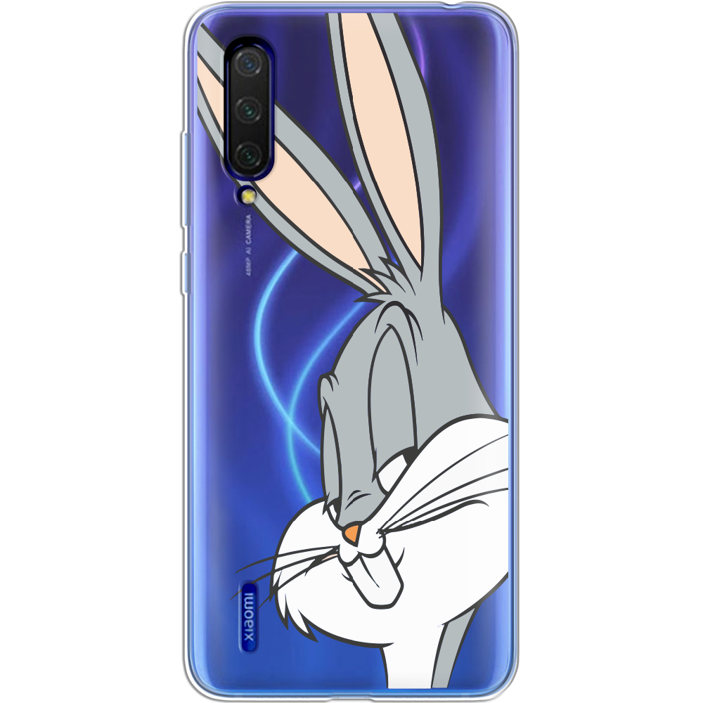 Чехол BoxFace Xiaomi Mi 9 Lite Lucky Rabbit Прозрачный силикон (38311-bk81-38311)