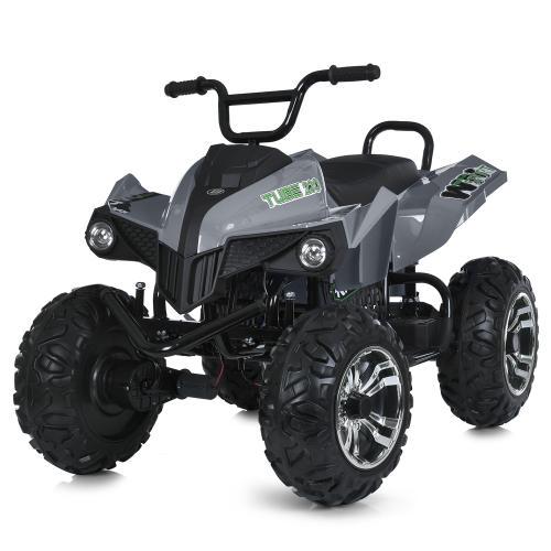 Дитячий квадроцикл M 5102EL-11 24V Сірий