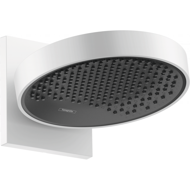 Верхній душ Hansgrohe RAINFINITY 26226700 250 мм Білий (74491) - фото 1