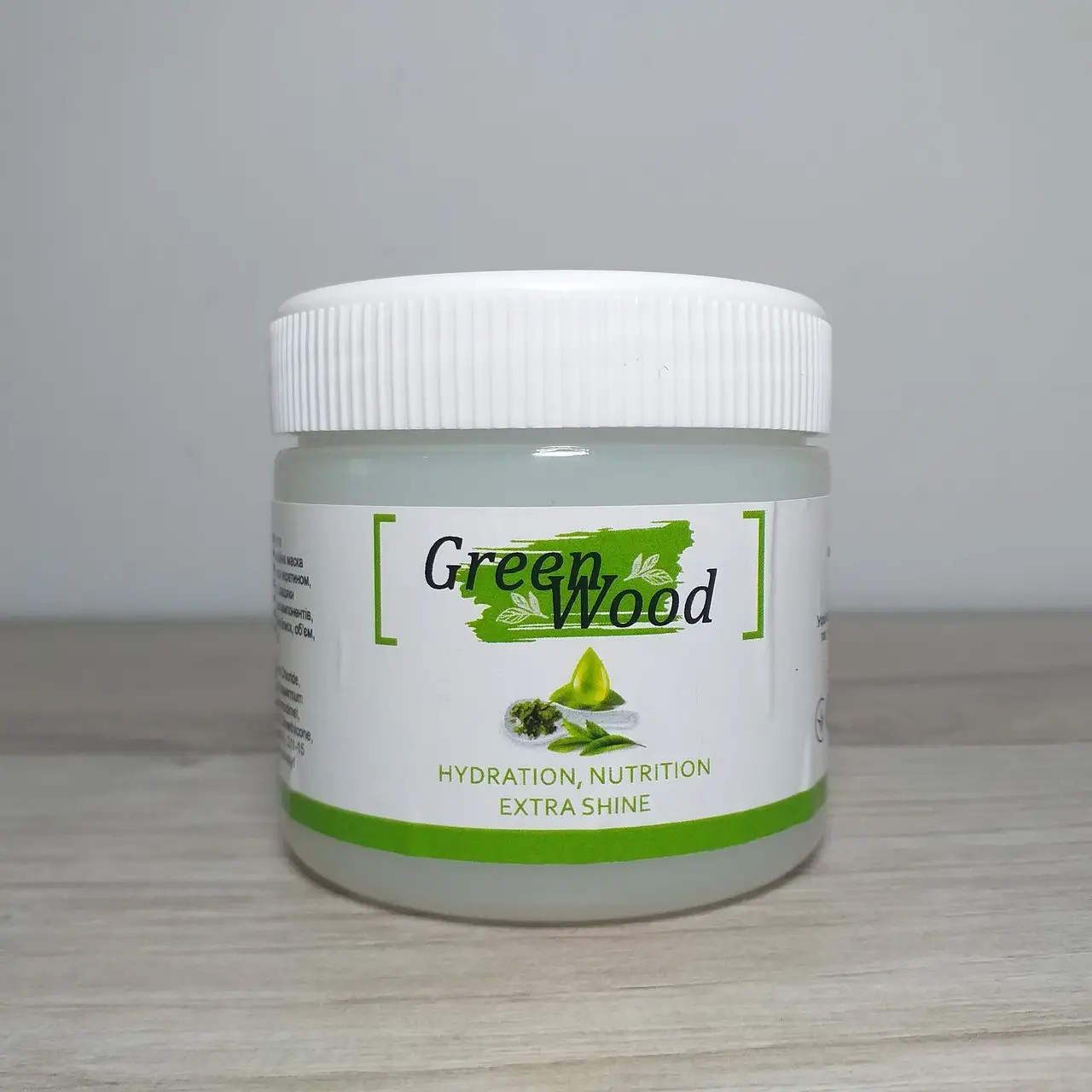 Маска для сухого та пошкодженого волосся з кератином Green Wood 240 мл