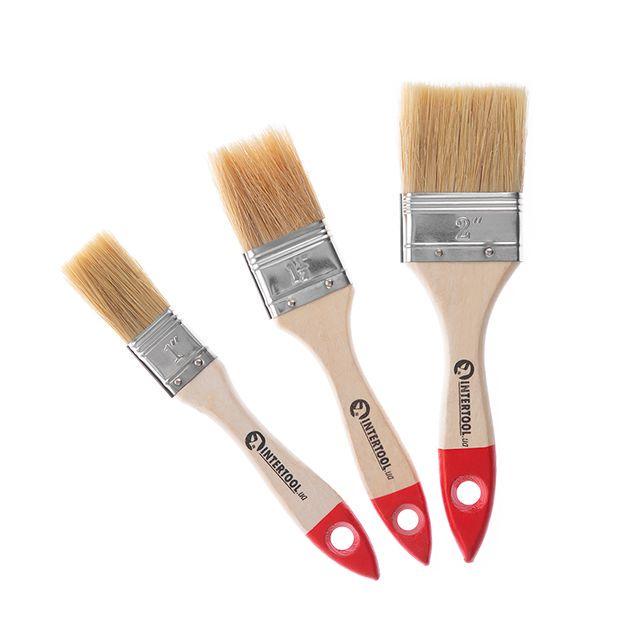 Пензлі малярні флейцеві Intertool KT-1003 3 од. - фото 8 Пензлі малярні флейцеві Intertool KT-1003 3 од. - фото 8