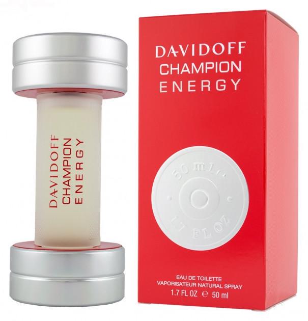 Туалетна вода для чоловіків Davidoff Champion Energy 50 мл (379685)