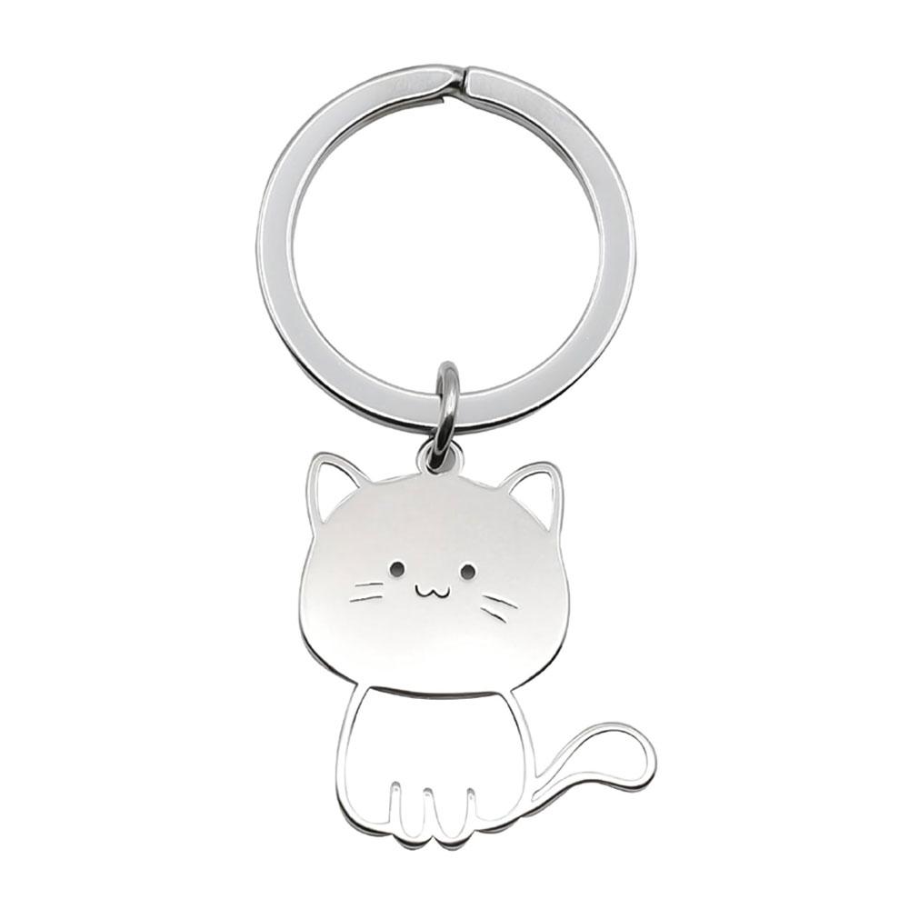 Брелок для ключей в виде котика (OK0097_1)