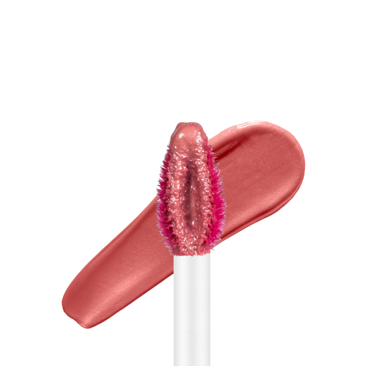 Блеск тинт для губ Neverti Soft Tint Lipgloss NP802 003 Терракотовый - фото 3 Блеск тинт для губ Neverti Soft Tint Lipgloss NP802 003 Терракотовый - фото 3