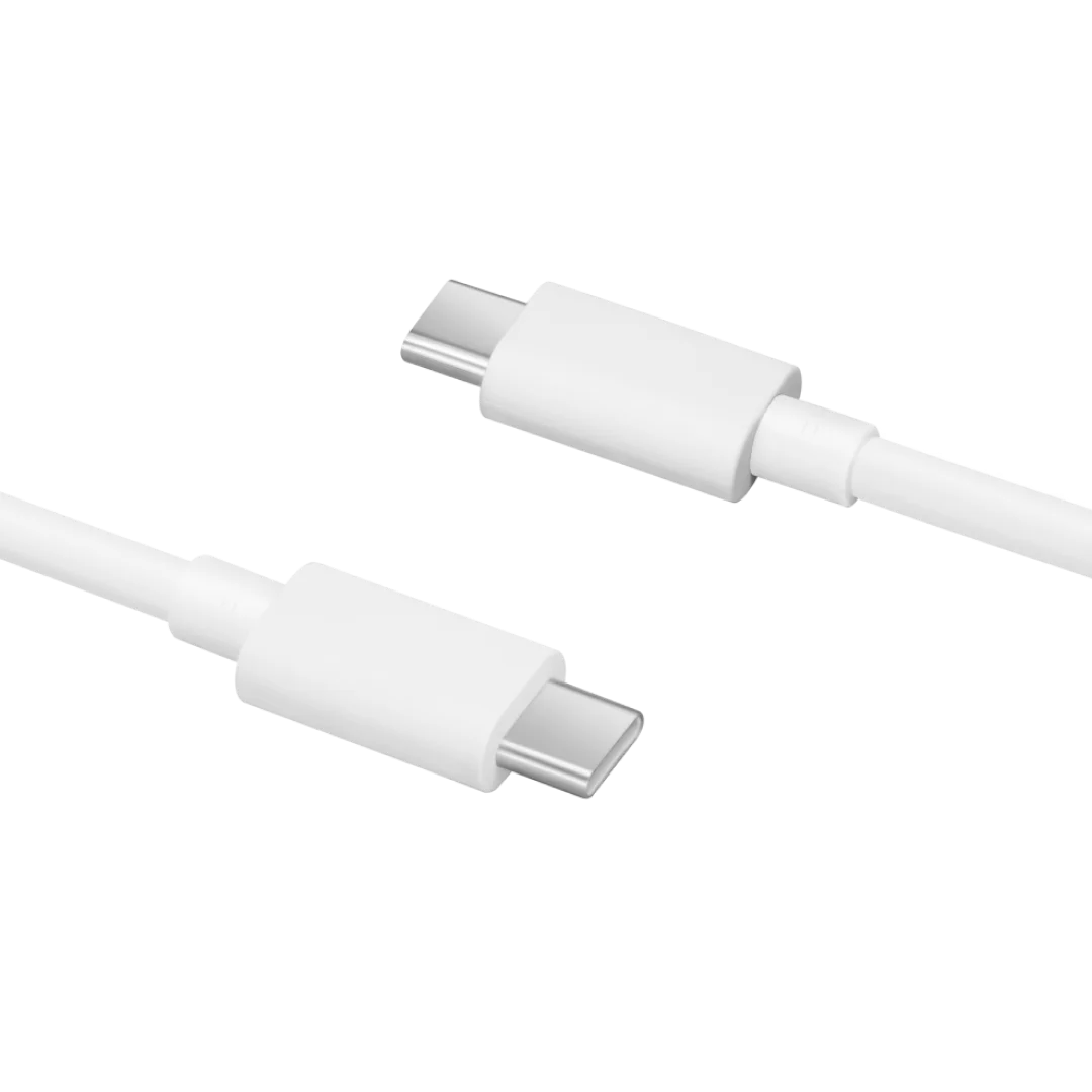 Кабель Data Cable UltraDART/SuperVOOC/Warp/150W/240W/10A 1 м Type-C на Type-C/USB-C OEM White - фото 2